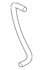 1743A124 - Emission System: Hose for Mitsubishi: Outlander Image