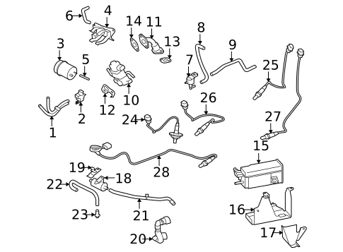 Powertrain Control for 2007 Mitsubishi Outlander #0