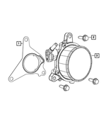 6509659AA - Brakes: Pan Head Screw for Mopar Image