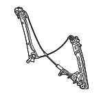 992837462BY - Body: Window Regulator for Porsche Image