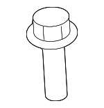 6107142AA - : Intake Manifold Bolt for Ram: ProMaster 1500, ProMaster 2500, ProMaster 3500 Image
