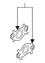 68099618AA - : Oil Cooler Gasket for Ram: ProMaster 1500, ProMaster 2500, ProMaster 3500 Image