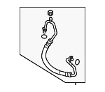 VA55614G0 - HVAC: Discharge Pipe for Mazda Image