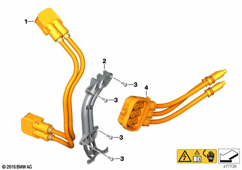 Hv Battery Individual Components for 2017 BMW-Motorrad C evolution #11