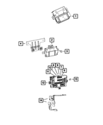 56029611AC - Electrical: Power Inverter Module for Mopar Image