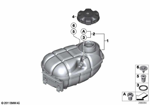 Expansion Tank for 2017 BMW M2 #0