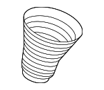 C2C12560 - Suspension: Dust Shield for Jaguar Image