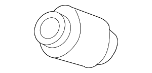 C2D4013 - Suspension: Rear Lower Control Arm Insulator for Jaguar Image