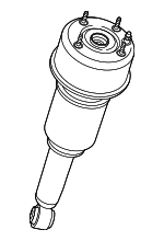 C2C41346 - : Air Spring for Jaguar: Super V8, Vanden Plas, XJ8, XJR Image