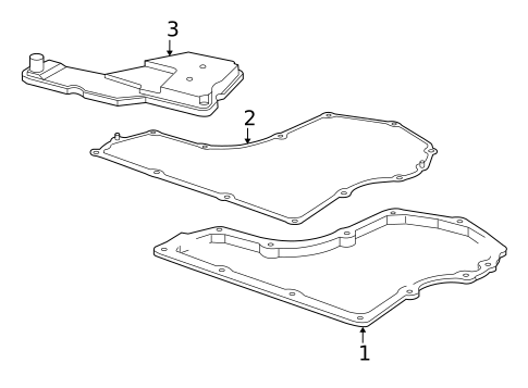 Automatic Transmission for 2006 Saturn Ion #0