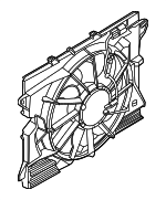 PR3Z8C607B - Cooling System: Fan Assembly for Ford Image
