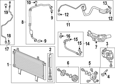 Switches & Sensors for 2024 Honda Civic #0