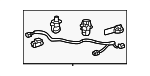 812803W0A11 - : Wire for Acura Image