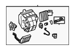 8705048170 - HVAC: Evaporator Assembly for Toyota: Highlander Image