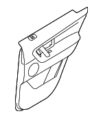 LR064210 - : Door Trim Panel for Land-Rover Image