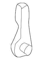 81321SD4J00YE - Body: Lumbar Adjuster for Acura Image