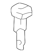 81143SM4J01ZA - Body: Headrest Guide for Acura Image