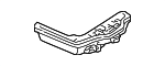81132SZ3J03 - Body: Cushion Frame for Acura Image