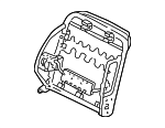 81127SZ3A81 - Body: Seat Back Frame for Acura Image