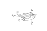 1075200142 - : Protective Plate for Mercedes-Benz: 560SL Image