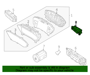 93750-G5050WK - Trunk Lid Switch Kia Parts Center