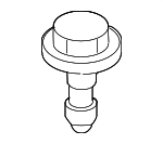994590612 - Body: Lift Gate Glass Screw for Mazda: 2, 3, 5, 6, CX-3, CX-30, CX-5, CX-50, CX-7, CX-70, CX-9, CX-90, MX-30 EV, MX-5 Miata, RX-8 Image