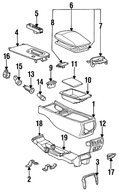 Center for 1993 Lexus GS300 #0
