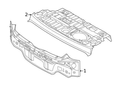 Rear Body for 2024 Hyundai Elantra N #0