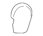 718610E080C0 - Body: Inner Finish Panel for Lexus: RX350, RX450h Image