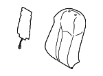 714010E010B0 - Body: Seat Back Cover for Lexus: RX350, RX450h Image