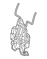 727500E040 - Body: Seat Lumbar Support Cushion for Lexus Image