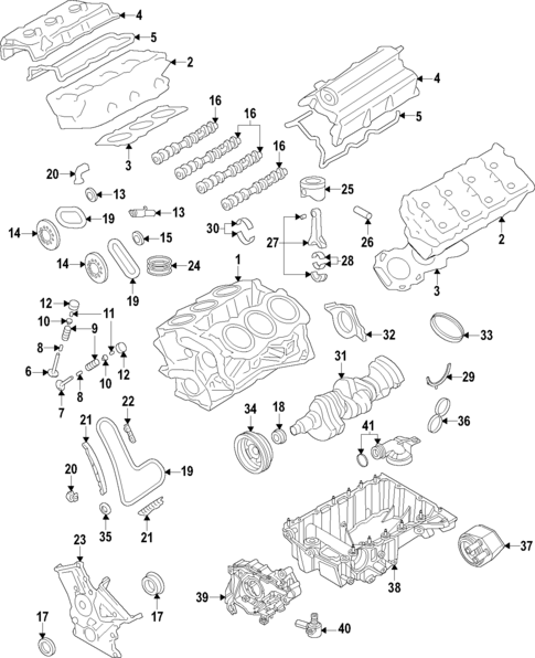 Adapter Housing for 2023 Ford Police Interceptor Utility #0