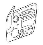 5GF00WL5AQ - : Door Trim Panel for Jeep: Liberty Image