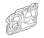 55235893AJ - Body: Water Shield for Jeep: Liberty Image