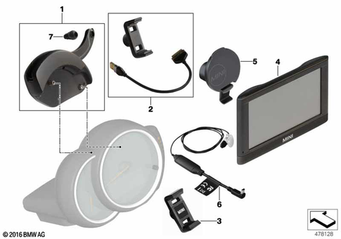 Communication and Information for 2017 Mini Cooper SE ALL4 #3