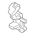 61677327511 - Electrical: Washer Nozzle for BMW Image