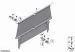 51472990745 - Vehicle Trim: Trunk Room Net for BMW Image