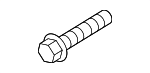 N90774002 - Engine: Vibration Damper Bolt for Porsche: Cayenne, Macan, Panamera Image