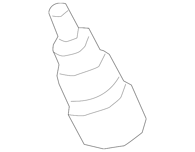 Oil Pressure Sending Unit - Porsche (9A7-906-054-07)