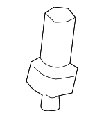 9A791908110 - Engine: Pressure Sensor for Porsche: Cayenne, Macan, Panamera Image