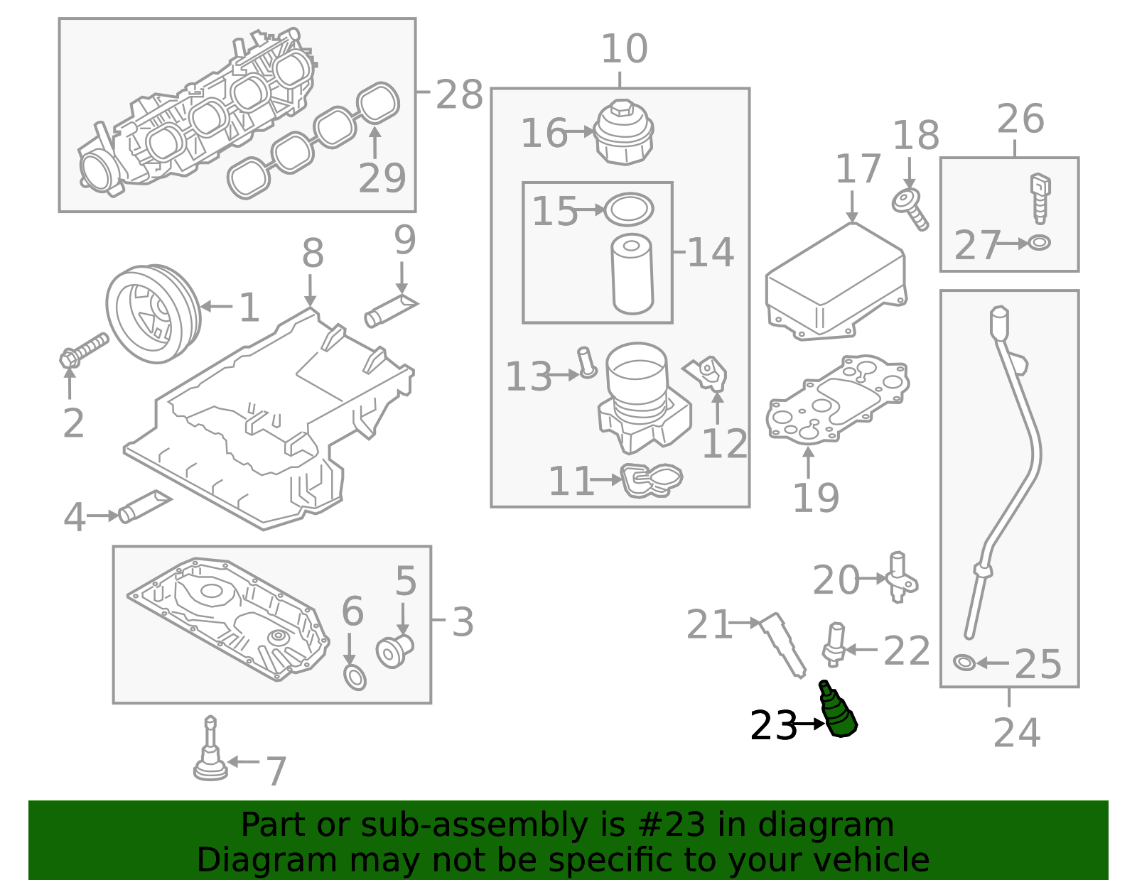 Oil Pressure Sending Unit - Porsche (9A7-906-054-07)
