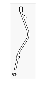 9A711560902 - : 2017-2024 Porsche - Oil Tube for Porsche: Cayenne, Panamera Image