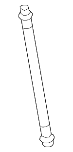 9Y0611775 - Brakes: Brake Hose for Porsche Image