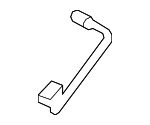 992611771G - Brakes: Brake Line for Porsche Image