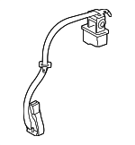 7348006200C1 - Electrical: Center Belt Assembly for Toyota: Camry Image
