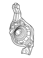 8615048140 - Body: Quarter Panel Speaker for Lexus: RX350, RX350h, RX450h+, RX500h Image