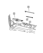 52019870 - Wheels, Covers and Jacks: Jack Handle T Bar Extension for Mopar Image