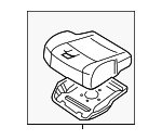 87350ZM67C - : Cushion Assembly for Nissan: Quest Image