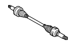 7L8501201B - : Axle Assembly for Audi Image
