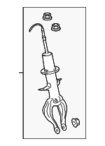 E6110JF20B - : Strut for Nissan Image